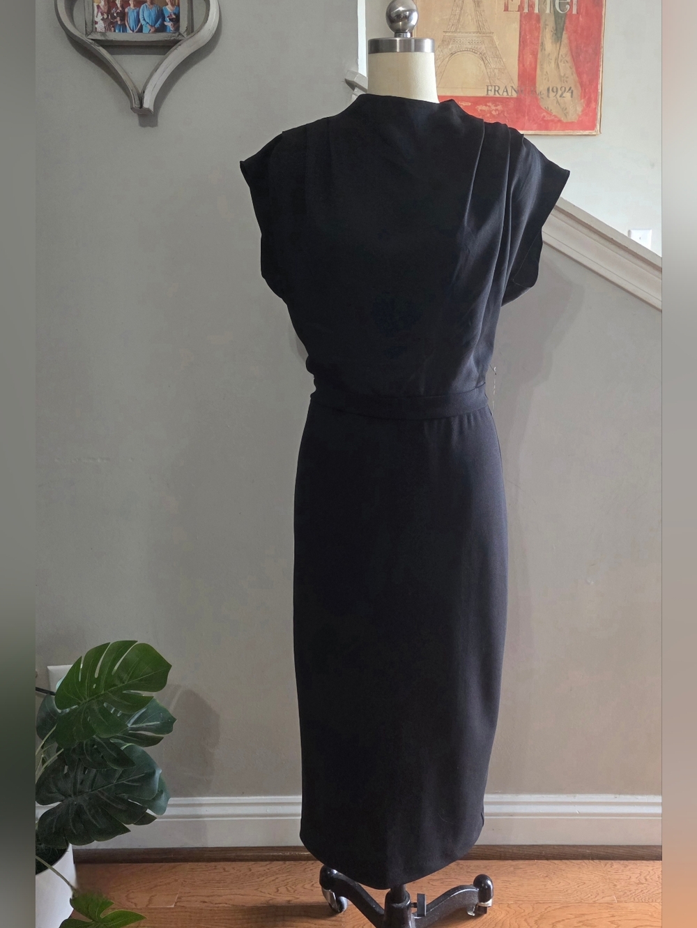 Express Black Dress Size Small NWT